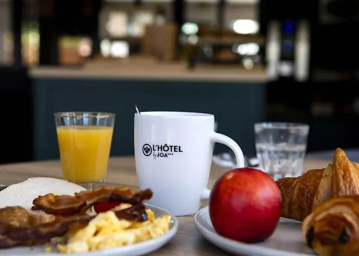 Hotell L'hotel By Joa De